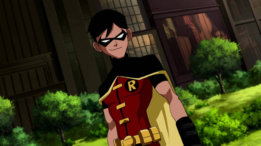 Dc Young Justice Robin Wallpaper