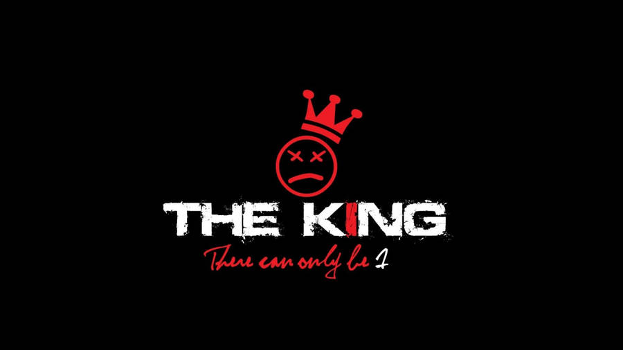 Dead Emoticon King Wallpaper