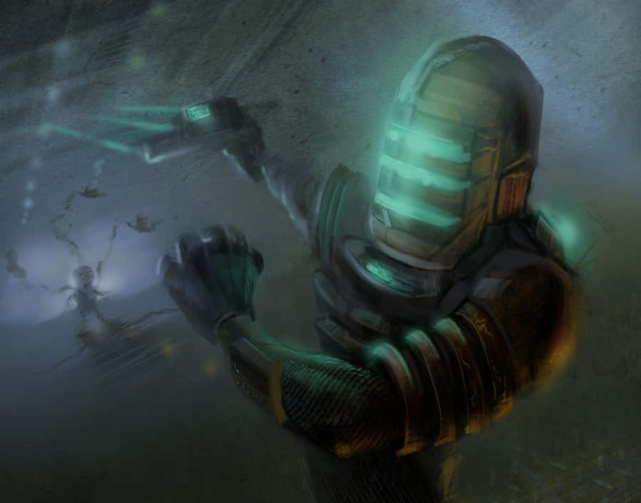 Dead Space Falling Down 4k Wallpaper