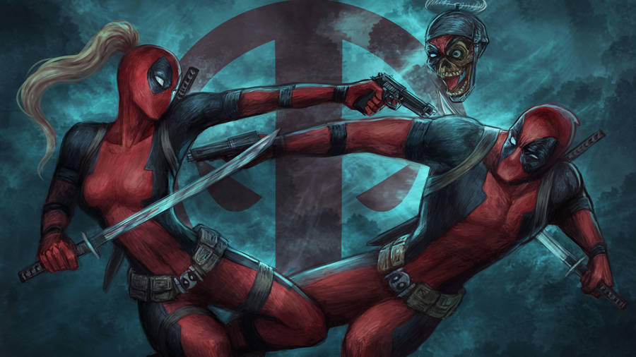 Deadpool Fight Marvel Pc Wallpaper