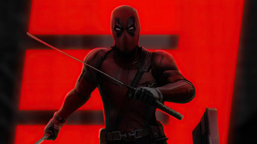 Deadpool Movie Three Epic Fanart Poster Wallpaper