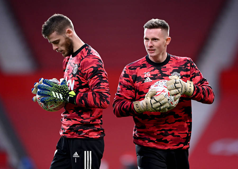 Dean Henderson And David De Gea Wallpaper