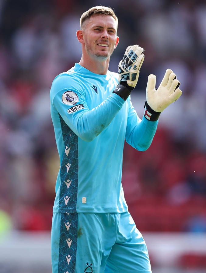 Dean Henderson Clapping Wallpaper