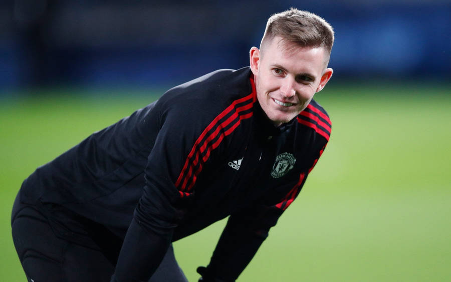 Dean Henderson Smile Wallpaper