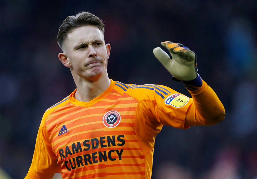 Dean Henderson Sour Face Wallpaper