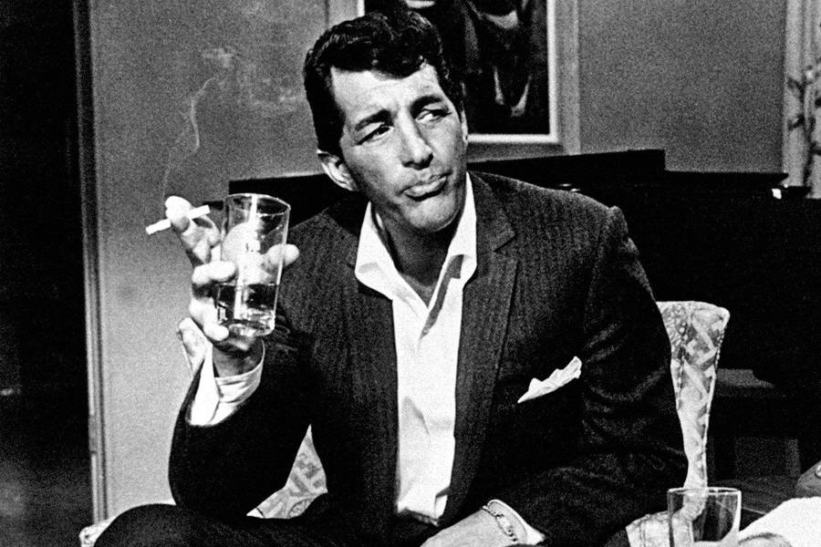 Dean Martin Night Out Wallpaper