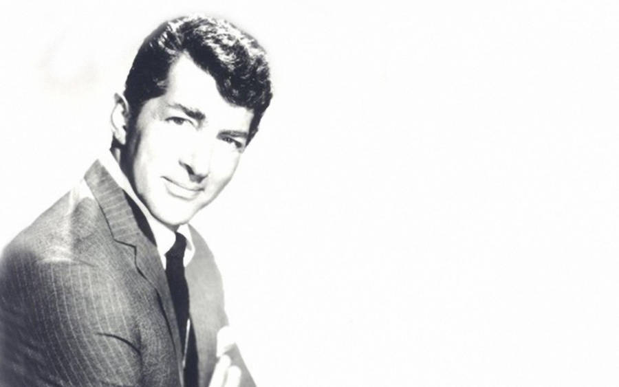 Dean Martin Popular American Comedian Wallpaper