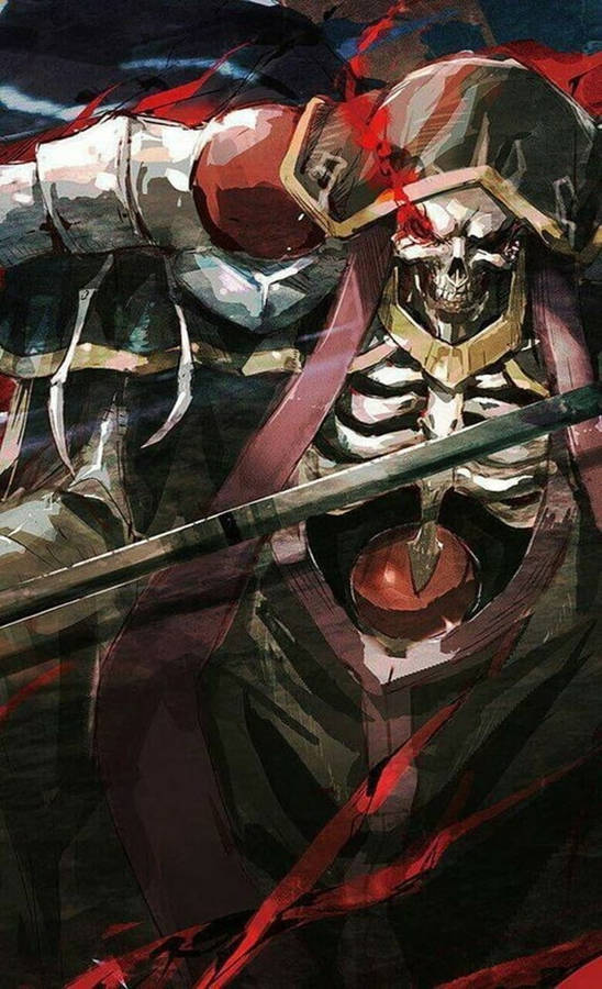 Death Knight Ainz Ooal Gown Wallpaper