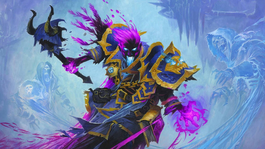 Death Knight Shadowreaper Anduin Wallpaper