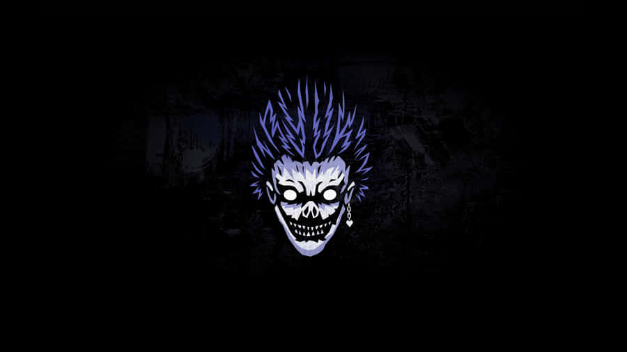 Death Note Ryuk Black 4k Wallpaper