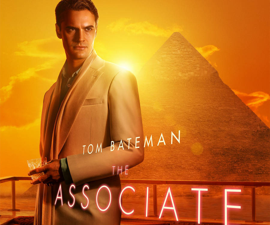 Death On The Nile Tom Bateman Wallpaper