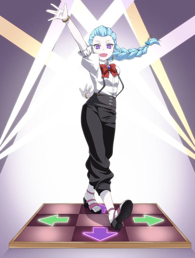 Death Parade Dancing Nona Wallpaper