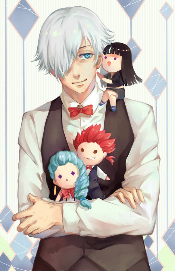 Death Parade Decim Doll Pals Wallpaper