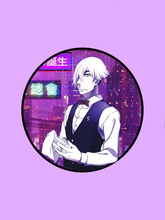 Death Parade Decim The Bartender Wallpaper