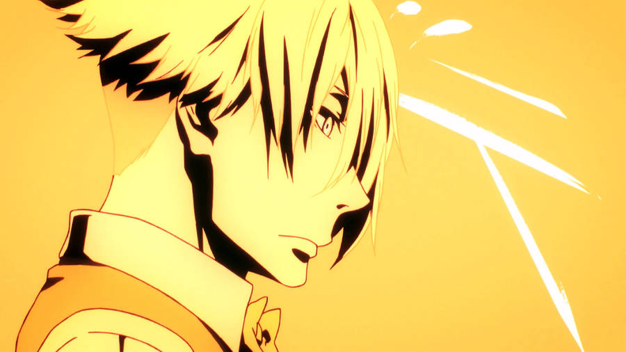 Death Parade Yellow Decim Wallpaper