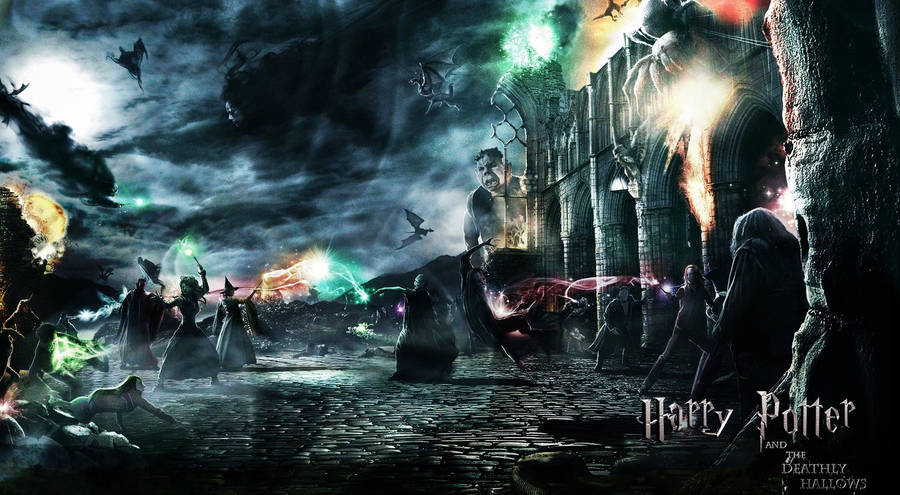 Deathly Hallows Movie Harry Potter Desktop Wallpaper