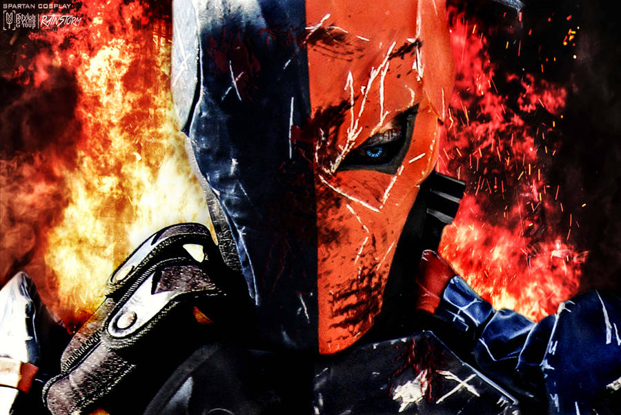 Deathstroke Wallpaper 19 - Wallpaper