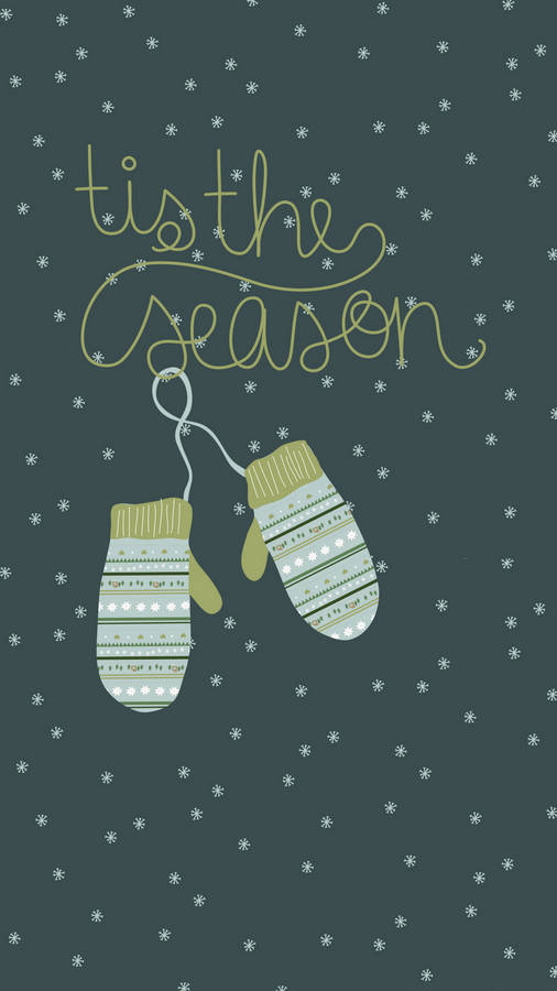 December Tis The Season Wallpaper