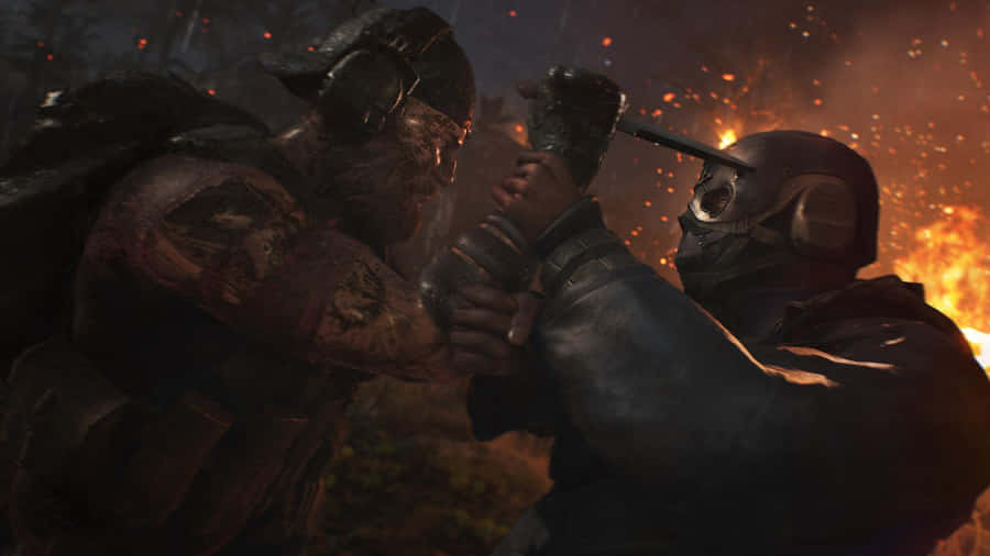 Defending The Nation In Ghost Recon Wallpaper