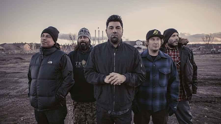 Deftones High Definition Logo Wallpaper