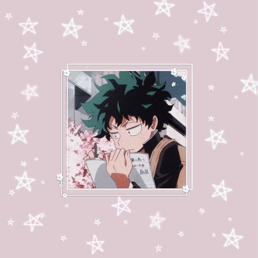 Deku Pfp Aesthetic Anime Wallpaper