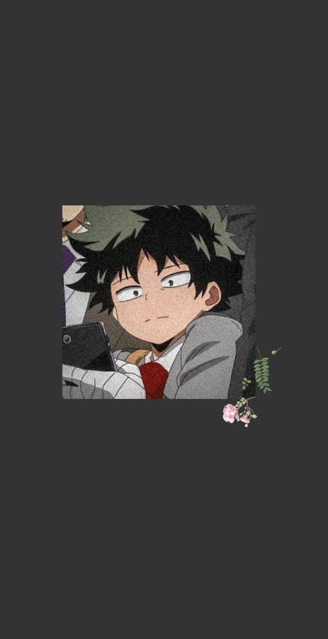 Deku Pfp Anime Funny Meme Wallpaper