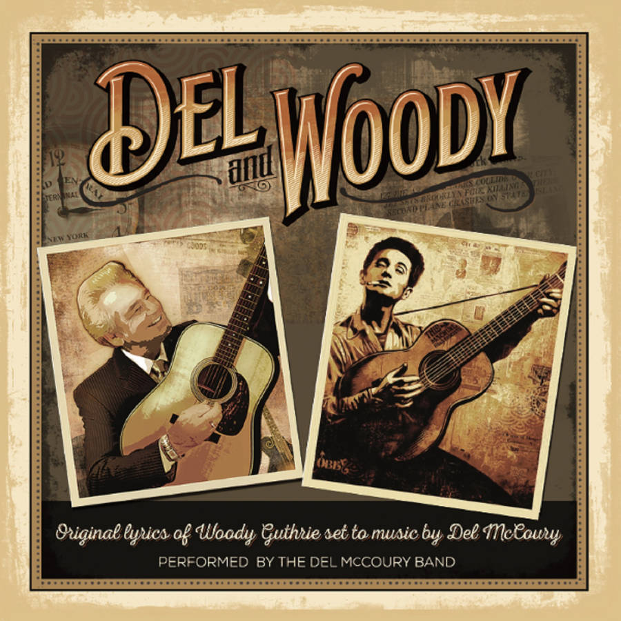 Del Mccoury And Woody Guthrie Wallpaper