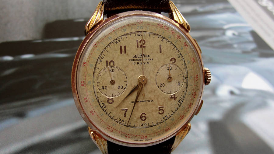 Delbana Vintage Watch Wallpaper