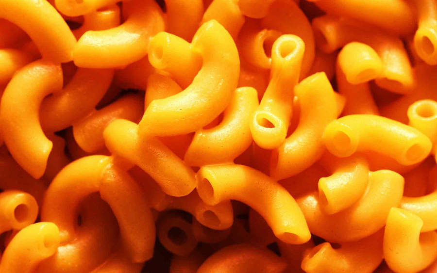 Delectable Cheddar Mac And Cheese Wallpaper