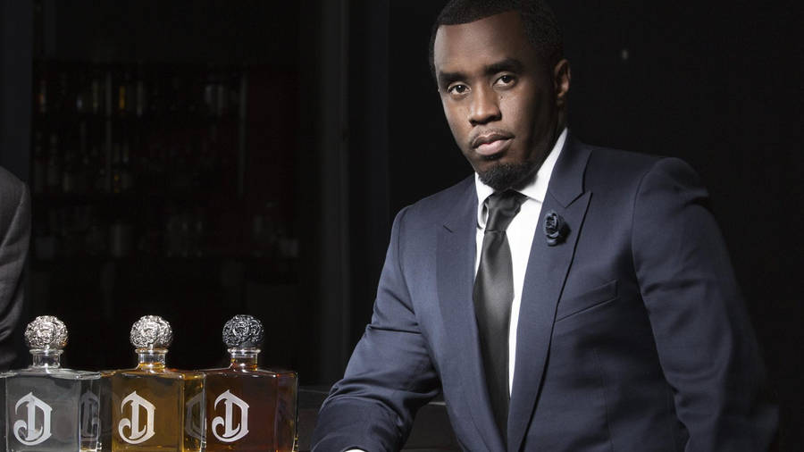 Deleón Tequila With Owner Sean Diddy Combs Wallpaper