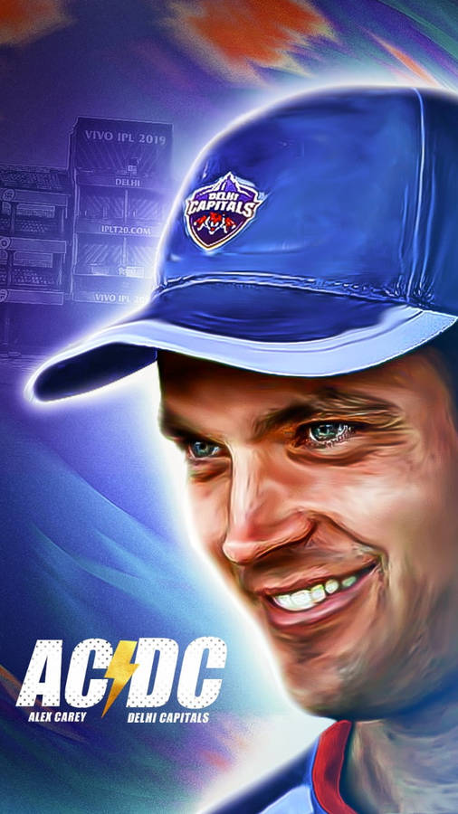 Delhi Capitals Alex Carey Wallpaper