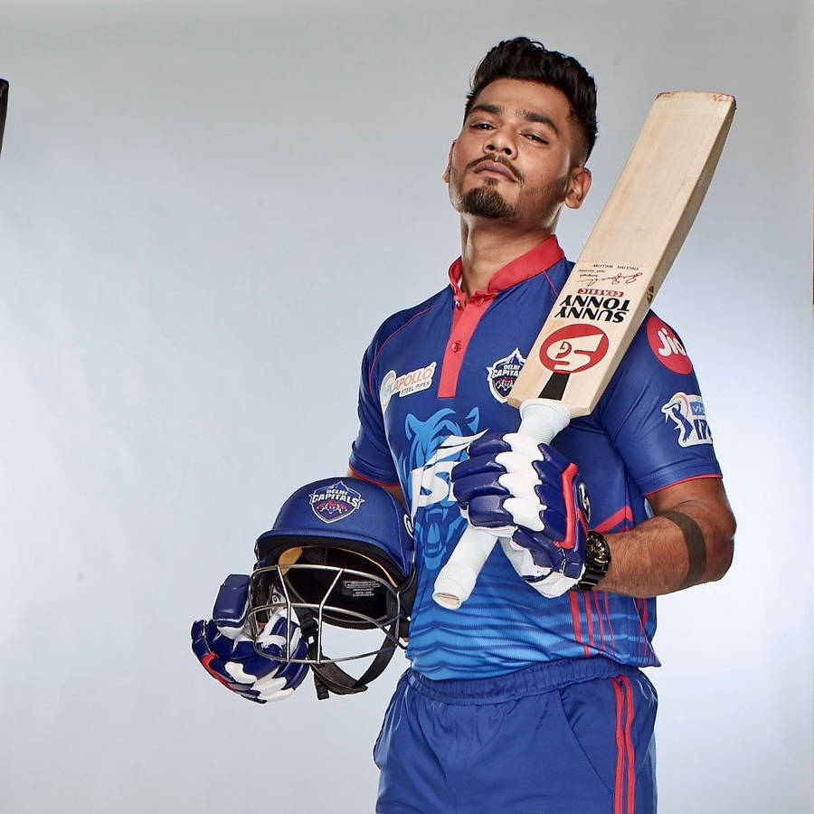 Delhi Capitals Ripal Patel Wallpaper