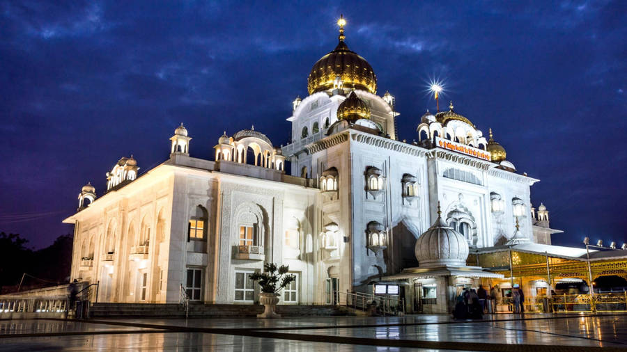 Delhi Gurudwara Bangla Sahib Wallpaper