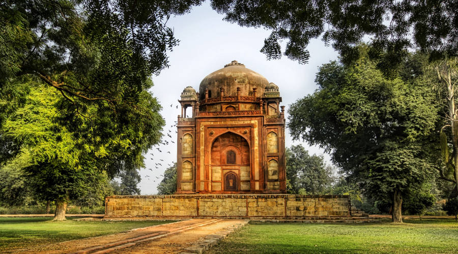 Delhi Humayun Barber's Tomb Wallpaper