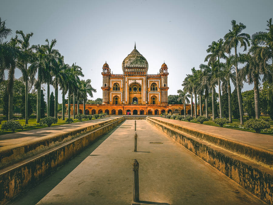 Delhi Safdarjung's Tomb Wallpaper