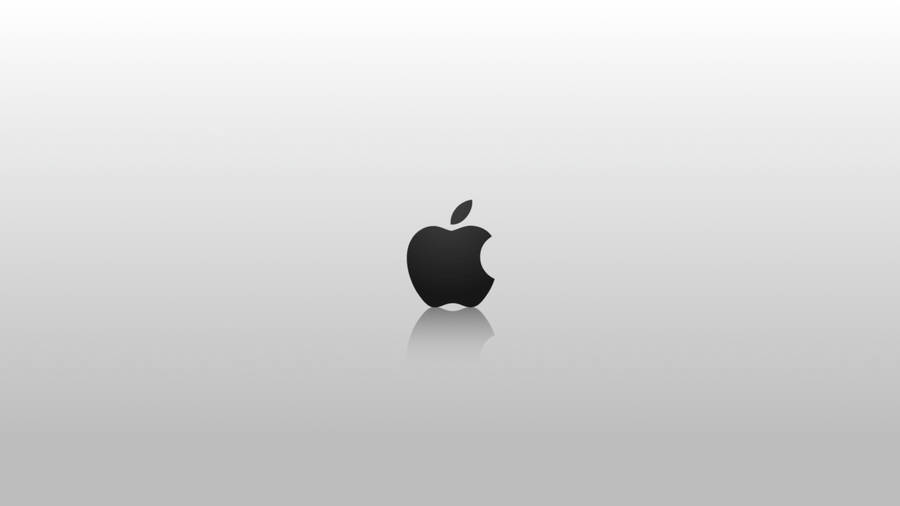 Deliberate Simplicity Of The Apple Logo Wallpaper