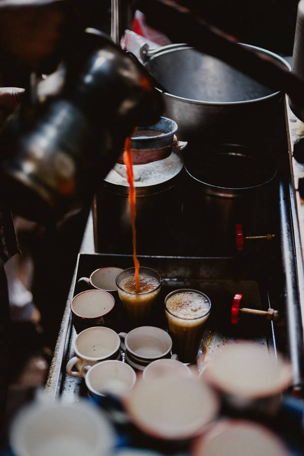 Delicious Home-made Iced Coffee Wallpaper