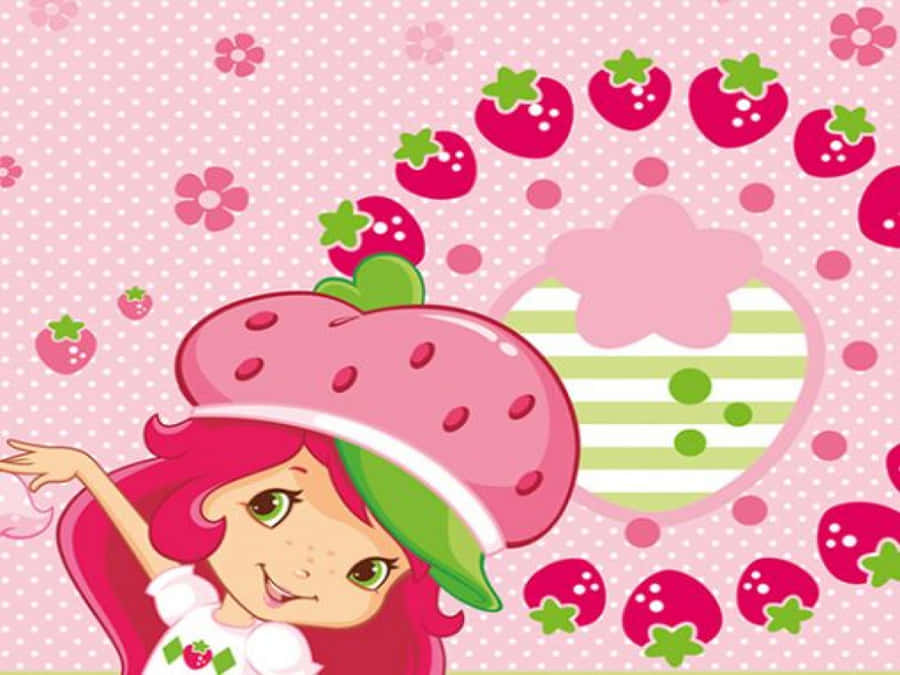 Delicious Homemade Strawberry Shortcake Wallpaper