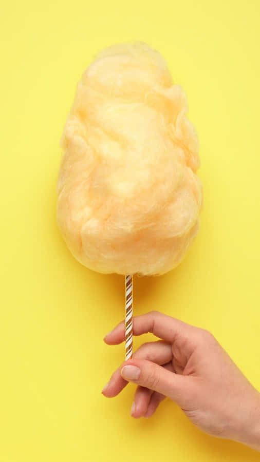 Delightful Clouds Of Cotton Candy Wallpaper