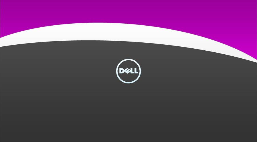 Dell 4k Gray And Purple Wallpaper