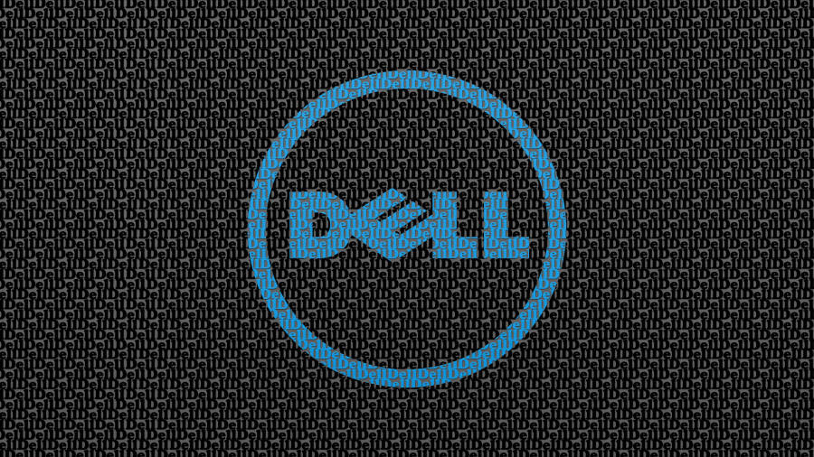 Dell 4k Logo Made Of Dells Wallpaper