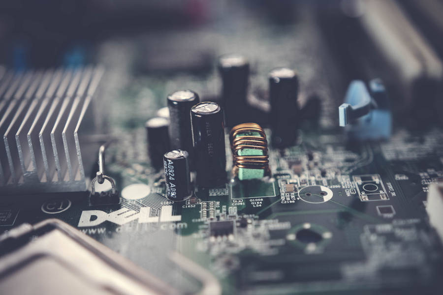 Dell Laptop Motherboard Wallpaper