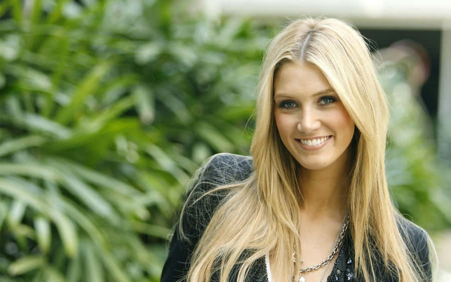 Delta Goodrem - Elegance Personified Wallpaper