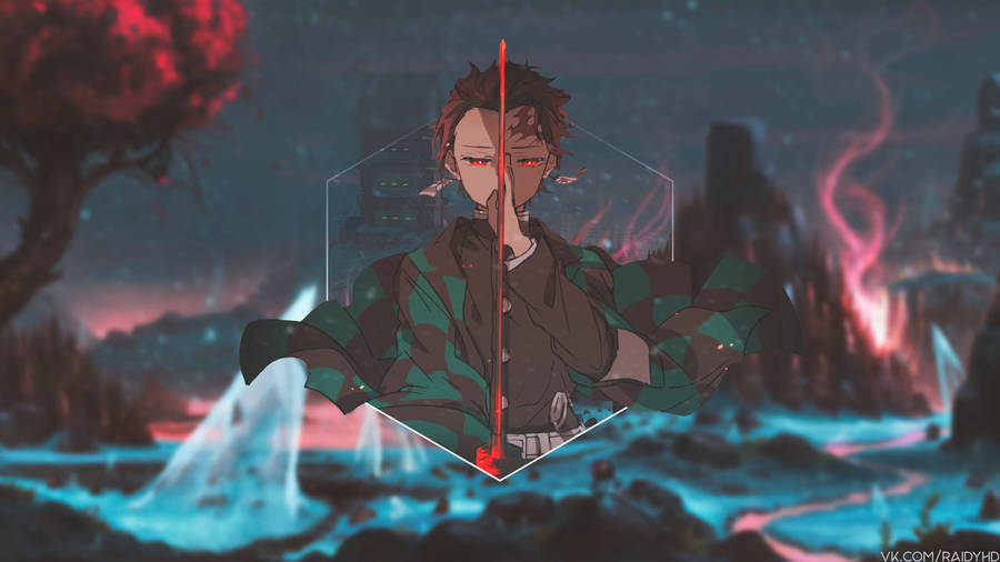 Demon Slayer Tanjiro Desktop 4k Wallpaper