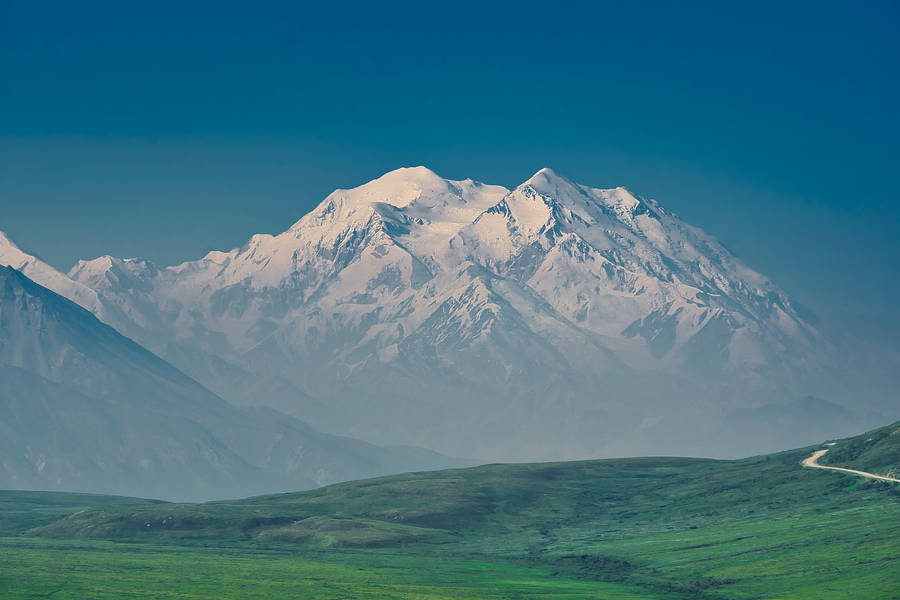 Denali Mountain Macbook Wallpaper