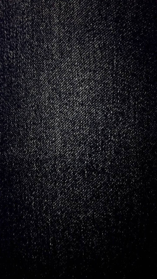 Denim Black Jeans Fabric Texture Wallpaper