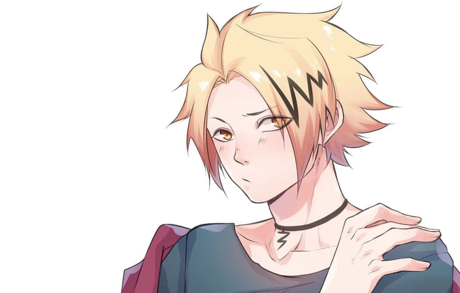 Denki Kaminari My Hero Academia Fictional Character Wallpaper