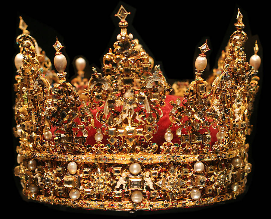 Denmark Christian Iv’s Crown Wallpaper