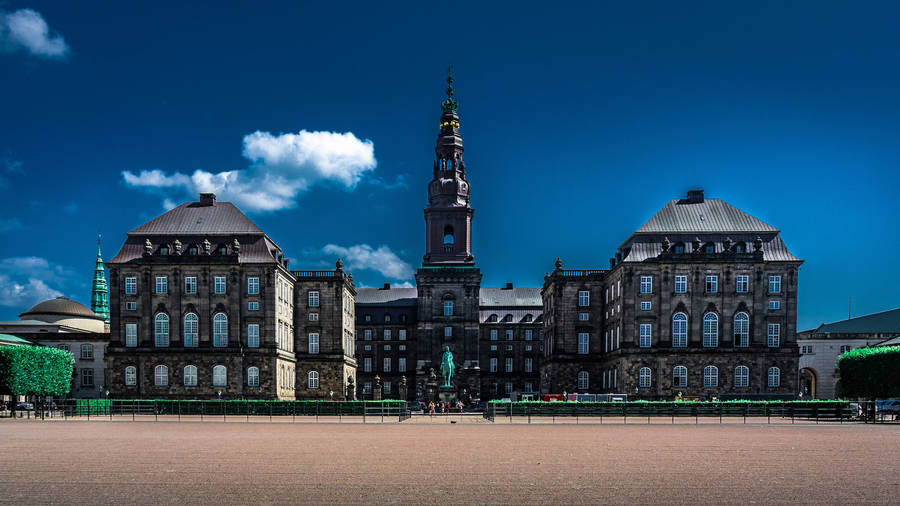 Denmark Christiansborg Palace Wallpaper