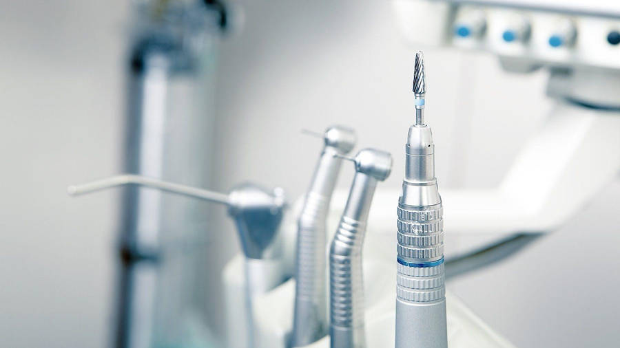 Dentist's Dental Tools Wallpaper